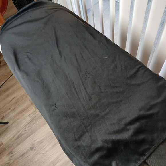 Auto Expressions Amy Brown Fairy Rose Blue Velvet Universal-Fit Front Seat Cover - Picture 8 of 14